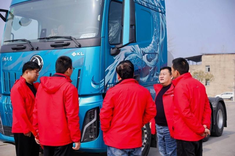 40位中长途客户齐聚阜阳！实况试驾东风天龙新KL，硬核实测龙擎3.0⁺真实力