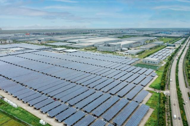 喜讯！上汽大众新能源汽车工厂和宁波工厂双双获评国家级绿色工厂
