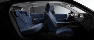 Alcantara Blu Eterno诠释DS N°7内饰设计：意大利匠艺与法式工艺的完美融合