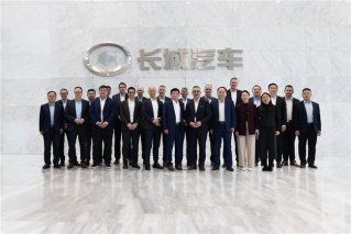 宝马集团董事普斯特博士率团到访长城汽车