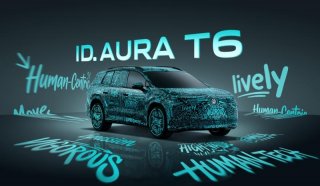 一汽-大众发布全新新能源序列，首款车型命名为ID. AURA T6