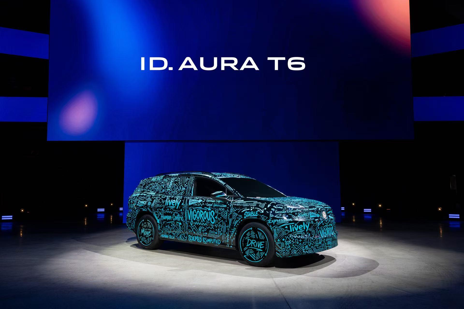 大众汽车携与众08、ID. ERA 9X和ID. AURA T6亮相品牌之夜，完成史上最大规模产品攻势第一阶段布局