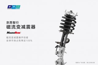 京西智行MagneRide®磁流变悬架再赋能福特野马, 迎最强“黑马”