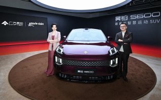 新豪华智慧运动SUV昊铂S600官图首发