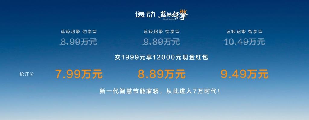 油耗降一半，标配即满配——长安蓝鲸超擎混动双车北京车展全球首发