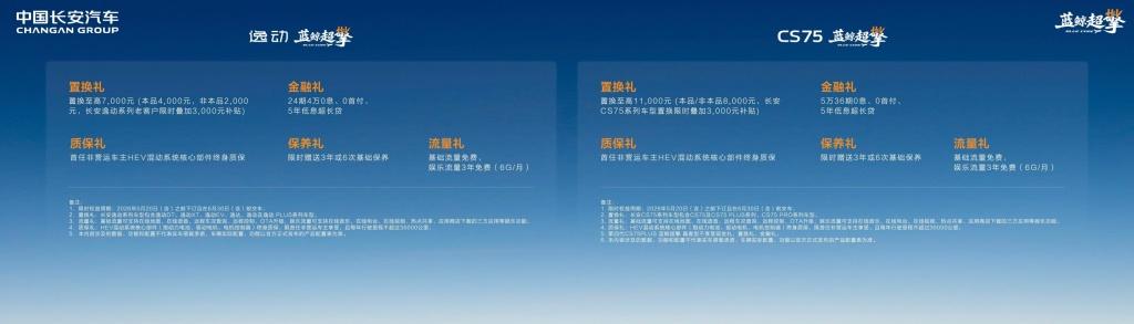 油耗降一半，标配即满配——长安蓝鲸超擎混动双车北京车展全球首发