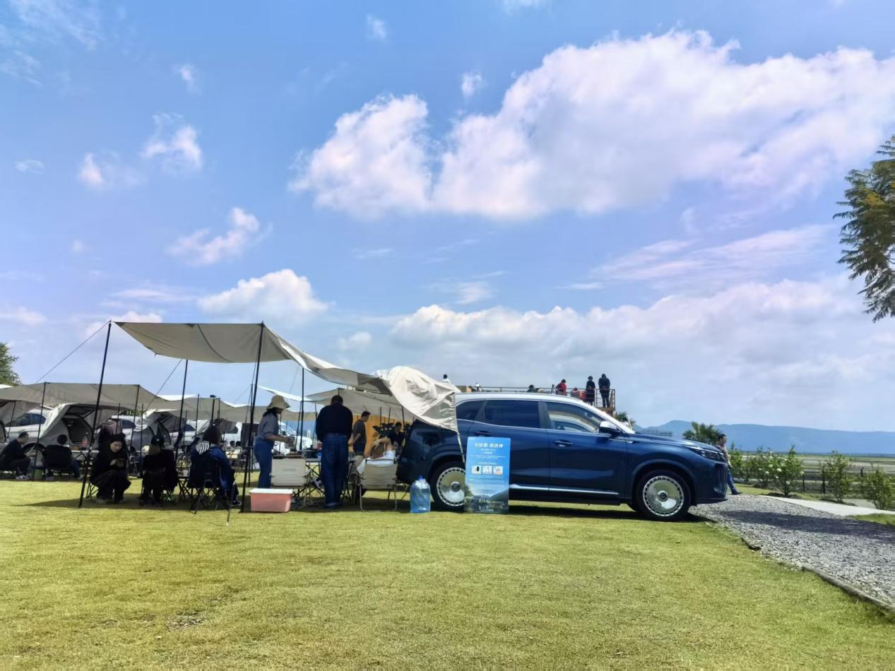 全场景适配，第三代蓝电 E5 PLUS“一车两用”解锁户外车生活