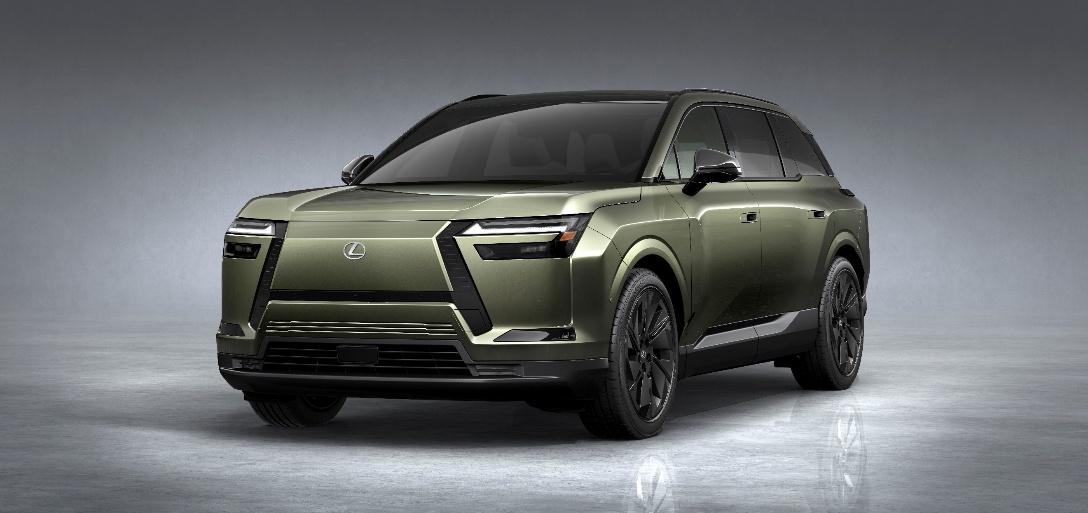 LEXUS雷克萨斯全新纯电三排座SUV TZ全球首发