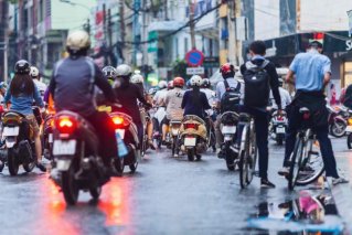 HERE研究显示：导航已成为中国两轮车骑手提升效率、提升安全保障与收入表现的关键工具