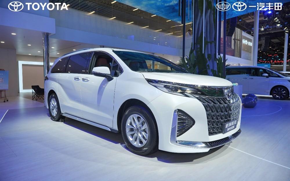 面向科技与未来 一汽丰田精彩亮相粤港澳大湾区车展