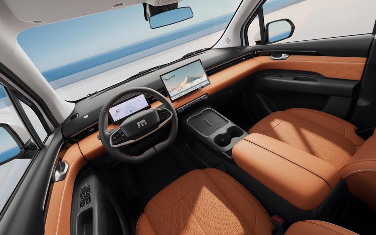 6.98万元起！向上V6正式上市，新一代全能MPV重塑商用车价值新标杆