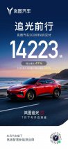 向上势能持续释放!岚图汽车6月交付14223辆,同比大涨41%
