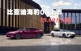 19.69万元起售价百万级体验！30万以内最全能的旗舰家轿比亚迪海豹08上市