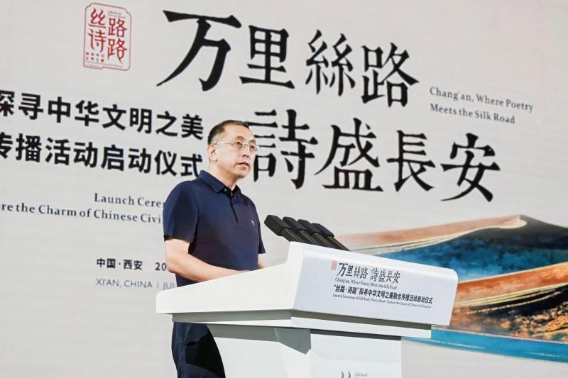 从黄鹤楼到大雁塔 岚图丝路出征阵容亮相诗意长安