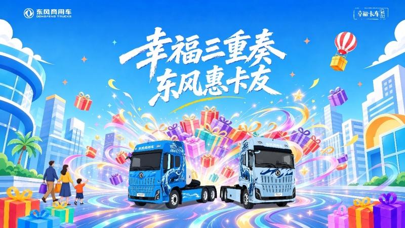 “幸福东风 盛夏启航”2026东风商用车“幸福卡车”三大关爱行动即将开启